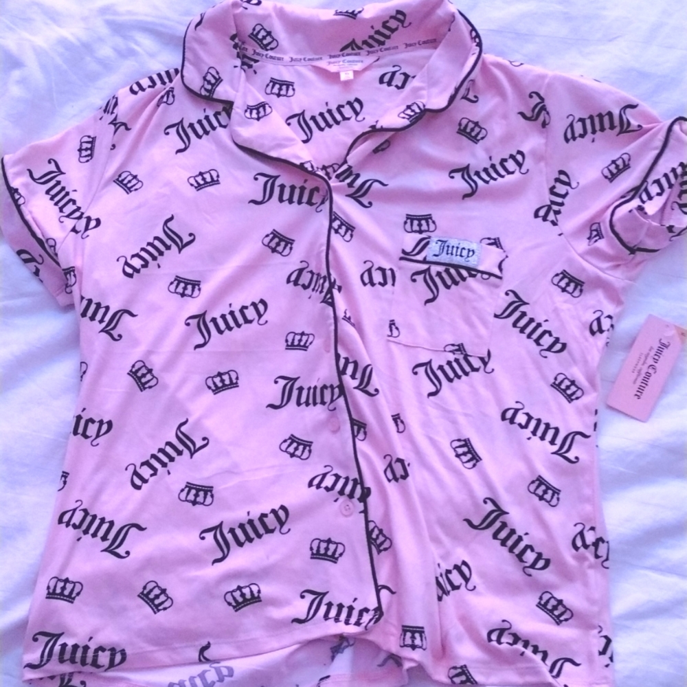 NWT Juicy Couture Sleep Shirt